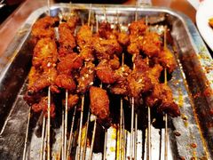 烤筋-老兰家传统烧烤炒菜泡馍(小南门店)