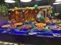 -千百叶海鲜自助餐厅(万达广场店)