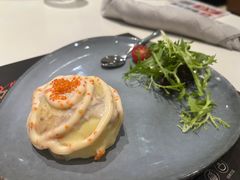 金枪鱼土豆泥沙拉-尊品牛排(沙湾印象汇店)