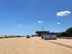 -东疆理想海岸沙滩景区