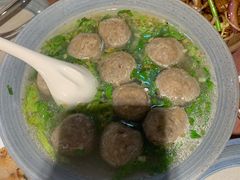 潮州清汤手打牛肉丸-汤潮荟·粤菜小馆(茂业天地店)