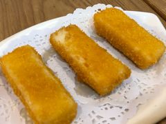 炸鲜奶-禧座港式餐厅(星河店)
