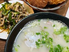 -万红路羊汤烧饼店(将台路店)
