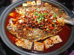 匠子经典香辣味七星斑-匠子烤鱼(上邦百汇城店)