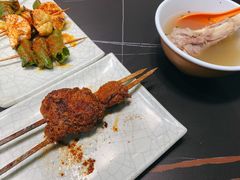 -尕羊烤肉餐厅·清真(会宁路店)