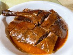 荔枝柴烧鹅-八景休閒山莊  廣東十大名山莊