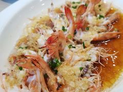 蒜蓉粉丝开背虾-紫阳家宴(源深店)