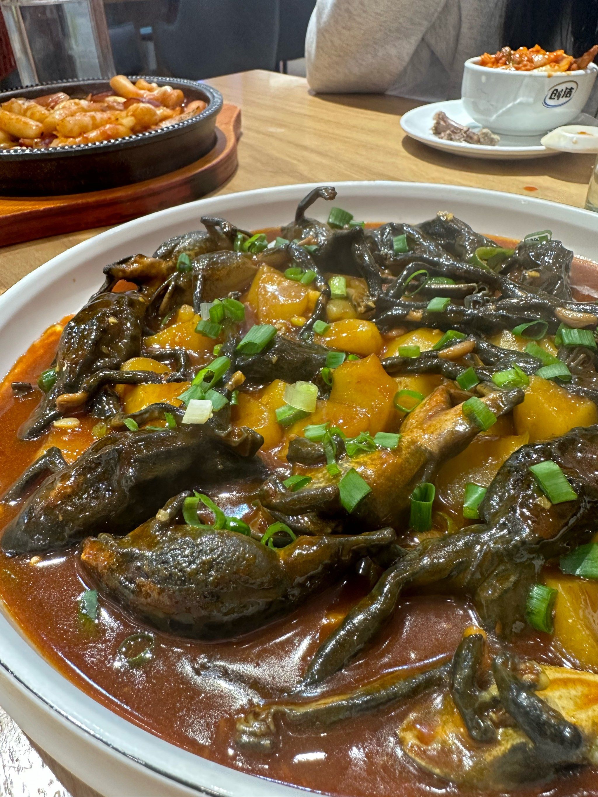 长白山北坡 #长白山美食推荐 一下飞机直奔这个餐厅,在小🌹书做了