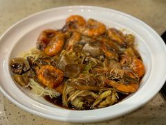 -船梆煮•蒸汽海鲜·炉火烤肉(五四广场店)