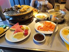 -伍棵煋炭烤自助料理·烤鳗鱼(浦东食品城店)