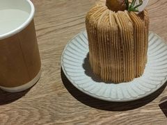 栗子蒙布朗-Kekimatata 生日蛋糕·烘焙教学