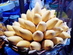 -芒果糯米饭摊子