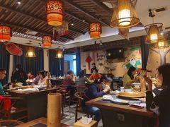 大堂-来涮蜀鲜货火锅串串香(菜市口店)
