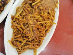老味烧三丝-桃子餐厅·天津菜(红星路直营店)