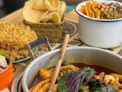 蜂窝炸蛋-顶上头·螺蛳火锅(五一新村店)