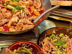 擂辣椒皮蛋-昱龙大盆牛蛙馆(三兴街总店)