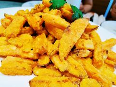 蛋黄焗南瓜-福缘酒店(永乐店)