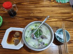 白菜粉丝羊肉汤-钱桥眼镜羊肉