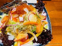 海鲜沙拉-千代武日本料理(爱建店)