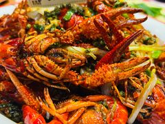 -在老街·淮安大排档·甜麻干煸龙虾·烧烤(河下古镇店)