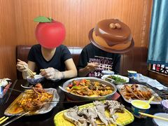 -尕胡才炕锅烤羊肉馆(八一路店)