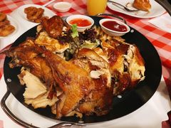 烤鸡配薯条-杭州国际会议中心洲际酒店-德国啤酒屋(砂之船国际生活广场店)