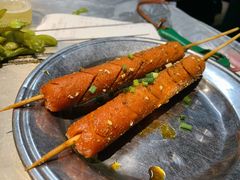 烤火腿肠-小民大排档(光谷店)