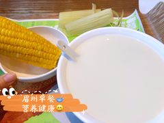 现磨非转基因豆浆-眉州东坡(团结湖店)