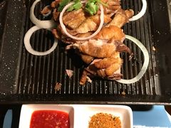 大漠烤羊排-楼兰新疆主题餐厅(苏州中心店)