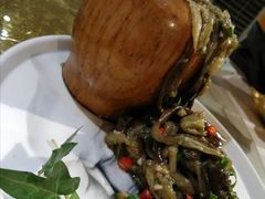 捣蒜茄子-确喜美味小厨(西单商场兰州店)