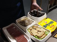 鸭血豆腐-半天妖烤鱼(印象城店)