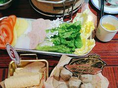 -沙胆彪炭炉牛杂煲(成都玉林店)