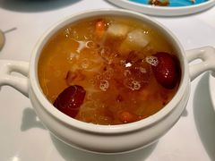 木瓜雪耳炖桃胶-杯子红牛排(创意产业园店)