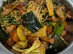 -老五麻辣香锅(盘锦花园店)
