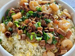 虾仁海肠捞饭-北方饺子王·海肠捞饭·海鲜锅(山大店)