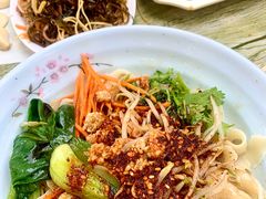 油泼面-孟家刀削面