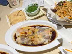 牛肉虾仁双拼-香港池仔记肠粉王(博多新记襄阳南路店)