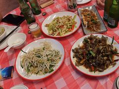 -林淡伯•厦门本地菜•生烫海鲜烧酒配(明发店)