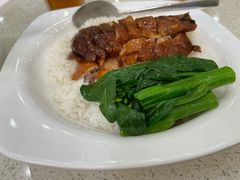明炉烧鸭饭-明记港式烧腊茶餐厅(下沙店)