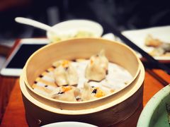 并蒂花开双喜虾饺包-苏小柳手作点心(控江旭辉分院)