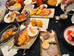 焗烤鲜虾-稻早料理美术馆(城阳店)