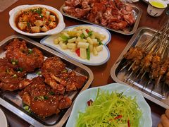 炝拌笋丝-三宽猪蹄(咸阳店)