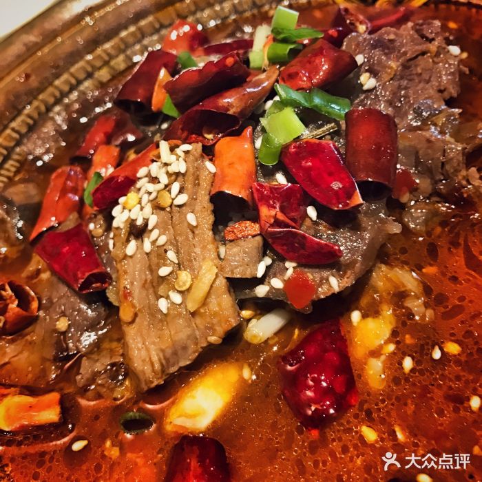 麓湘小镇(恒泰广场店)-巴掌风味牛肉-菜-巴掌风味牛肉图片-北京美食