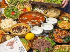 -阿山卓·野生菌火锅·纳西火塘烤肉