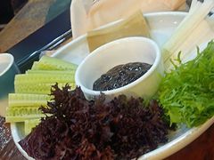 蔬菜拼盘-老姑砂锅·烧烤天津菜(体北道店)