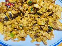 老酱炒鸡子-吕氏疙瘩汤·私家菜馆(慈云寺店)