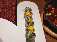 麻酱米皮卷-菩提素素食餐厅(晶郦馆店)