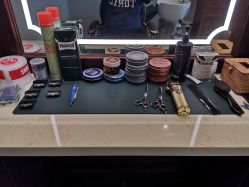 -595barbershop美式油头