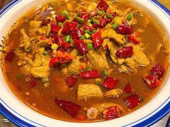 水煮肉片-回家吃饭·地道南昌菜(建德观总店)