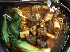 香辣牛肉面-李先生牛肉面大王(青岛火车站东广场店)